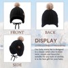 XIAOHAWANG Baby Winter Hat Girls Boys Warm Knitted Hat with