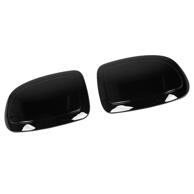 1 Pair Wing Mirror Cover Cap Left Right Door Mirror
