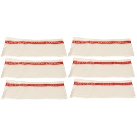 Samuel Lamont Easi-dryer Linen Glass Cloth Red