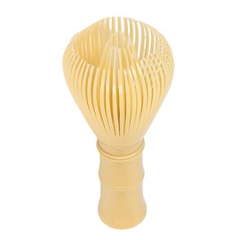 Matcha Whisk, Whisk, Green Tea Powder Whisk, Matcha Whisk Tool, Matcha Brush Whisk, Handmade Matcha Brush Whisk, Functional Whisk, Reusable (Yellow)