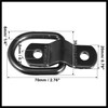 Hihaha 4pcs D Ring Tie Down Anchor 1/4" Diameter for