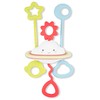 Skip Hop Pull & Play Baby Sensory Toy, Silver Lining