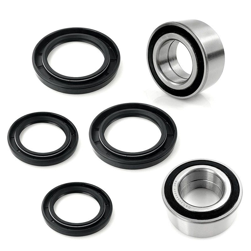 Front Wheel Bearings Seals Kit for Honda Foreman 400 1995-2003