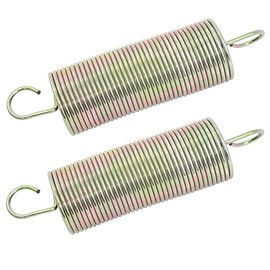 Hood Springs Compatible with International 9200 9400 1998-2009 OEM Part Number 598574C3 598574C2 Pair