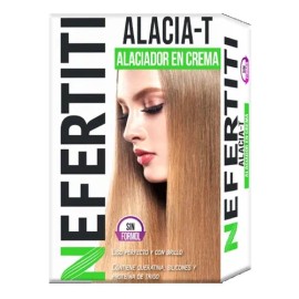 Crema Alaciado Permanente Con Queratina Nefertiti Sin Formol