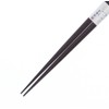 Ishida Wooden Chopsticks (Natural Wood), Lacquer, Corner 9.1 inches (23