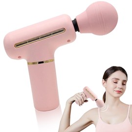 Mini Massage Gun, Muscle Massage Gun: Nizirioo Massage Gun with 4 Adjustable Speeds, Portable Hand Massager, 1200 mAh Massage Guns, Deep Tissue Percussion for Neck, Back