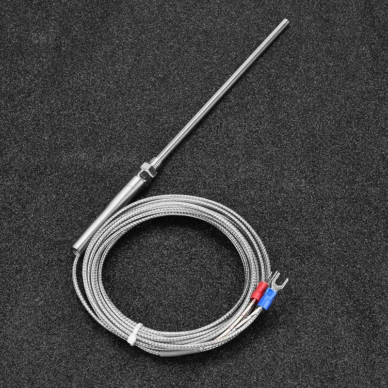 K M8 Thermocouple Thread Type K Thermocouple 150mm Probe Temperature