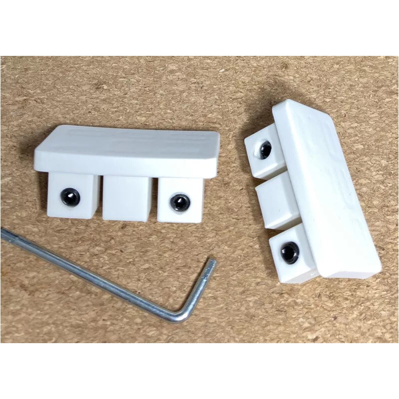 IKEA Set Of 2 End Caps - Ikea VIDGA Triple