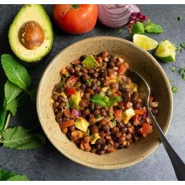 Desi Kitchen Kala Chana (small black garbanzo) 2LB By Rani Foods Inc