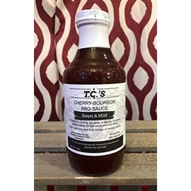 Cherry Bourbon BBQ Sauce 18oz