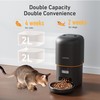 2025 Upgraded Automatic Cat Feeder - 4L Timed Auto Pet