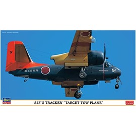 Hasegawa 02440 1/72 Marine Self-Defense Force S2F-U Tracker Target Towing Machine Plastic Model
