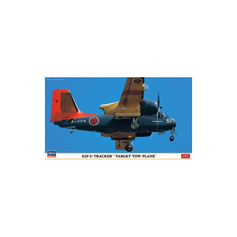 Hasegawa 02440 1/72 Marine Self-Defense Force S2F-U Tracker Target Towing