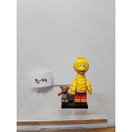 Unbranded Big Bird Custom Minifigure Brand New