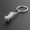 Cute Truck Keyrings Lorry Key Racks Men Car Metal Key