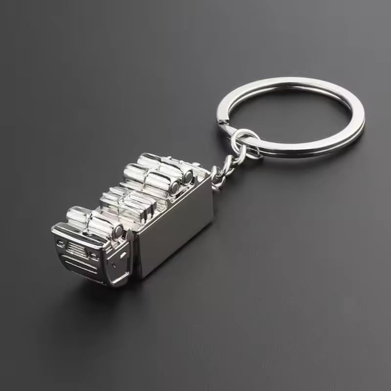 Cute Truck Keyrings Lorry Key Racks Men Car Metal Key