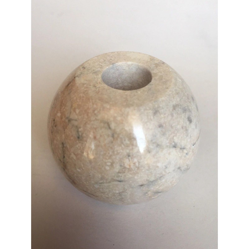 Lamp NEW OLD STOCK 1.5" dia Marble Ball Lamp Spacer