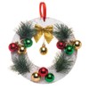 Baker Ross AR830 Mini Baubles-Christmas Decoration Arts and Crafting, Pack