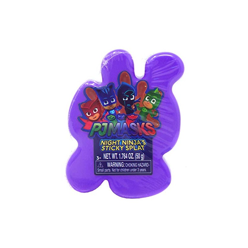 PJ Masks Sticky Splat Putty - Purple