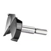 Mollom 2-7/8" (73mm) Forstner Drill Bit for Precise Woodworking with