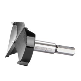 Mollom 2-7/8" (73mm) Forstner Drill Bit for Precise Woodworking with Durable YG8 Carbide Thickness of 2.0mm,This Hinge Cutter Tool is Ideal for Hard Wood, Plastic, Plywood