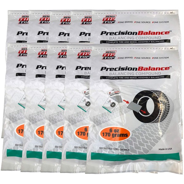 Rema Tip Top 10 PrecisionBalance Tire Balancing Compound Beads Kits