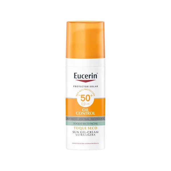 Eucerin Control Toque Seco protector solar fps50+ 50ml