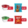 Kellogg's Cheez-It, Pringles & SCOOBY-DOO! Lunch Box Snacks, Variety Pack,