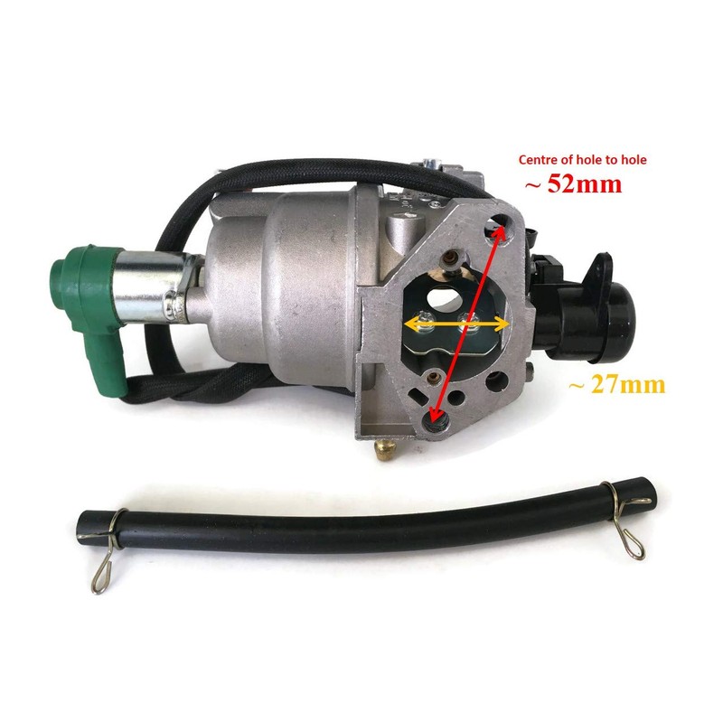 Replace Carburetor Carb with Solenoid Assy for Honda GX340 GX390