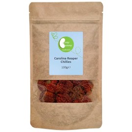 Carolina Reaper Chillies | by Busy Beans (100g)