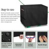Heavy-Duty Waterproof & Dustproof Cover for Stationary Air Compressor Generators
