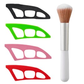 5 Stück Lidschatten-Werkzeuge, eyeliner schablone,2025 Neue Lidschatten-Führungswerkzeug, Augen-Make-up-Hilfe mit Make-up-Pinsel, Eyeliner-Schablone für Frauen und Mädchen