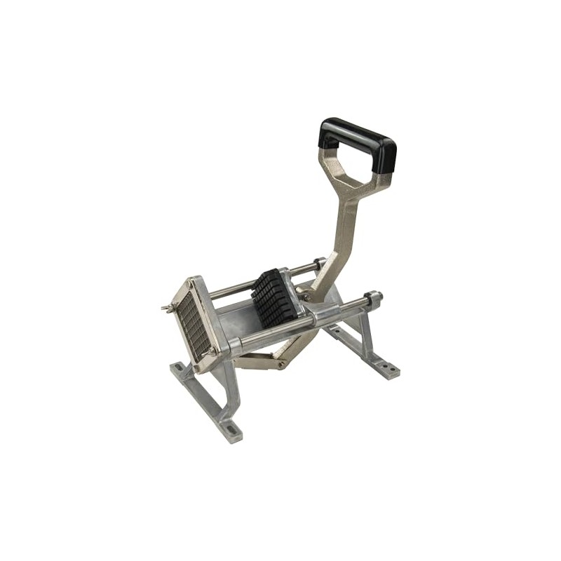 Winco HFC-500 Fench Fry Cutter, 1/2", Silver