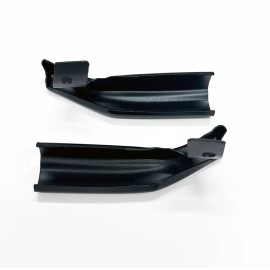 Gbodyparts 78-88 GBody T-top Molding Extension for A-pillar 30* Angle Trim Black