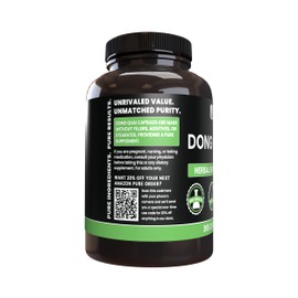 PURE ORIGINAL INGREDIENTS Dong Quai, (365 Capsules), No Magnesium Or Rice Fillers, Always Pure, Lab Verified