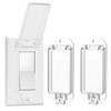 2 Pack Light Switch Guard Cover Wall Switch Guard Child