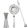 AIZOE 3 Pack Bar Set, Includes Shot Measure Jigger 2