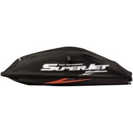 YAMAHA Genuine Yamaha OEM 1996-2020 Superjet Waverunner Cover Black - MWV-CVRSJ-GY-1