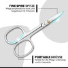 Nail Scissors & Cuticle Scissors as Combination Scissors - Curved