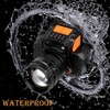 LED Rechargeable Head Lamp Motion Sensor Headlamp Super Bright High