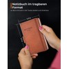 AISBUGUR Notebook A6 Pack of 2 Small 9 x 14