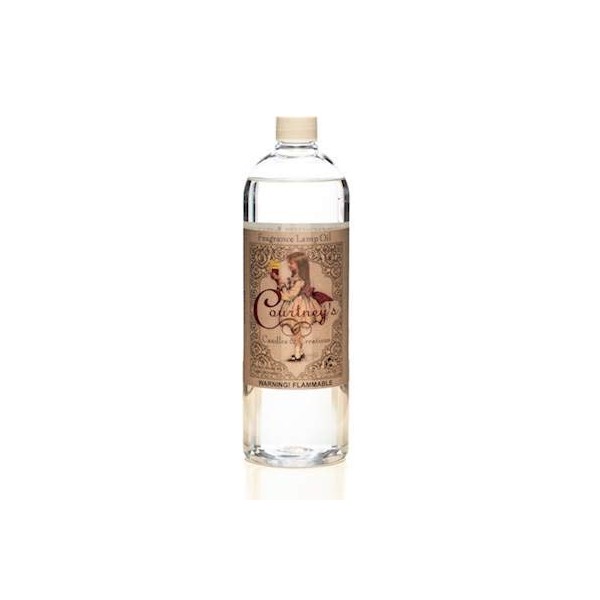 Liter - 33.5 oz Courtneys Fragrance Lamp Oils - Maple