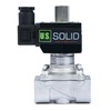 U.S. Solid 3/4 inch Solenoid Valve - Stainless Steel 110V
