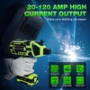 Handheld Welding Machine, 110V Portable Welder Handheld with IGBT Inverter