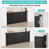 Upgrade Retractable Baby Gates Extra Wide (150" W x 42"