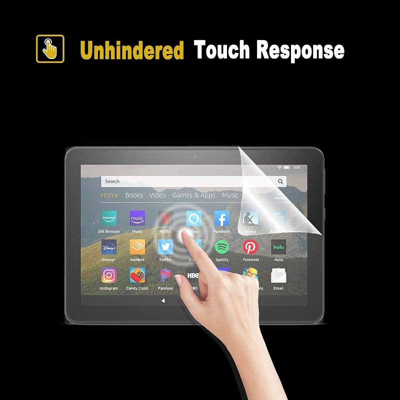 KEANBOLL 3 Pack Screen Protector for Fire HD 8 Tablet