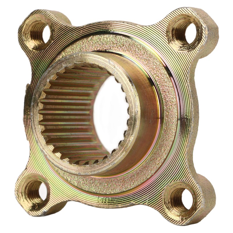2pcs Wheel Rear Axle Hub 28 Tooth Spline 4 Stud