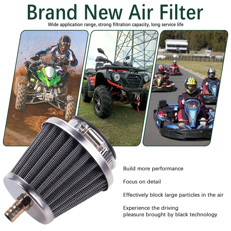 JINGKE 35mm Air Filter for 50cc 70cc 90cc 125cc 110cc