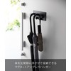 Yamazaki 3075 Magnetic Umbrella Hanger, Black, Approx. W 7.9 x
